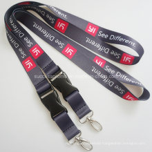 Promotion Polyester Sublimation Lanyard with Customized Logo